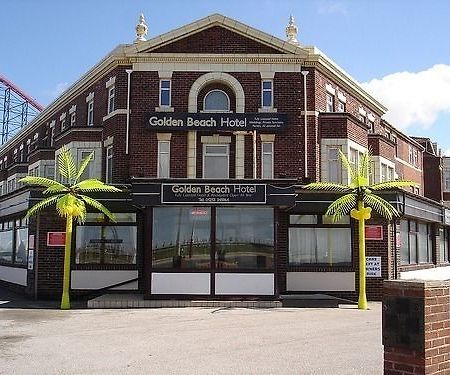 Grand Beach Hotel Blackpool Eksteriør billede