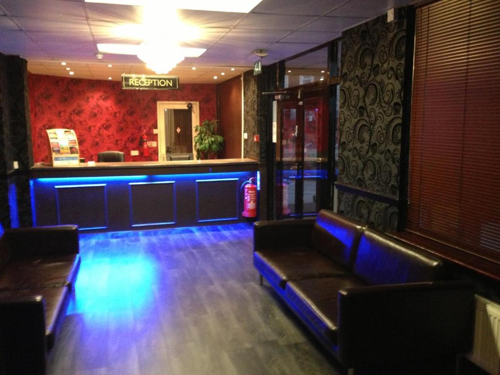 Grand Beach Hotel Blackpool Eksteriør billede