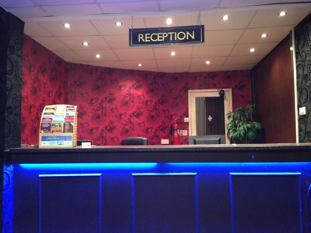 Grand Beach Hotel Blackpool Eksteriør billede