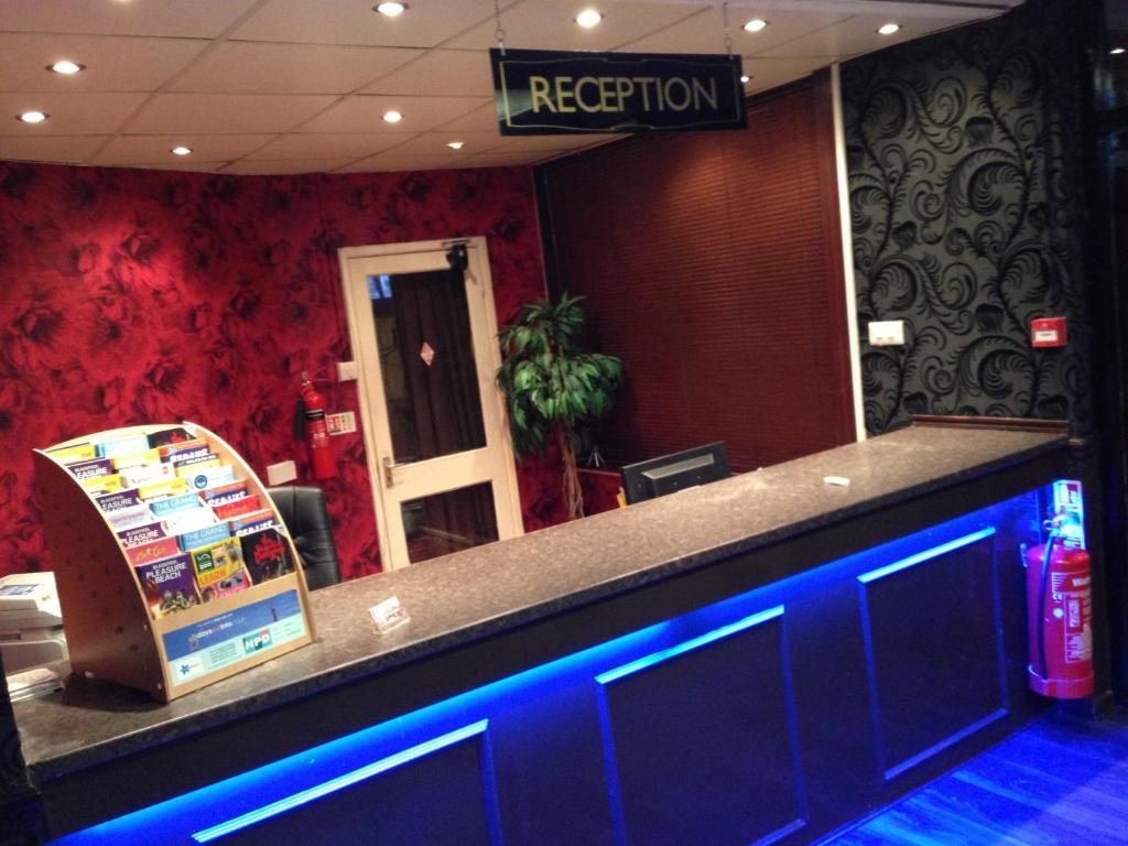 Grand Beach Hotel Blackpool Eksteriør billede