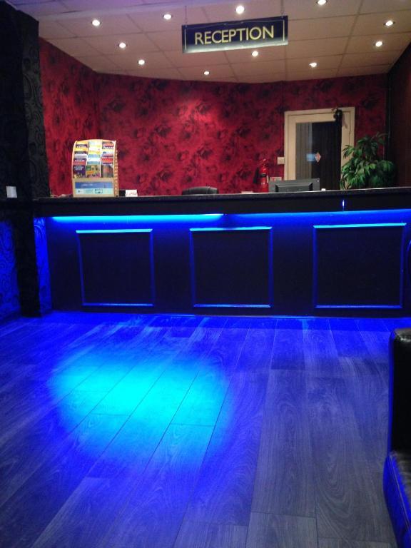 Grand Beach Hotel Blackpool Eksteriør billede