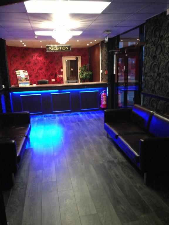 Grand Beach Hotel Blackpool Eksteriør billede