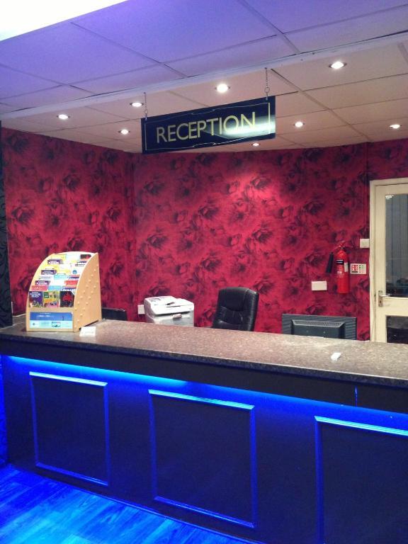 Grand Beach Hotel Blackpool Eksteriør billede
