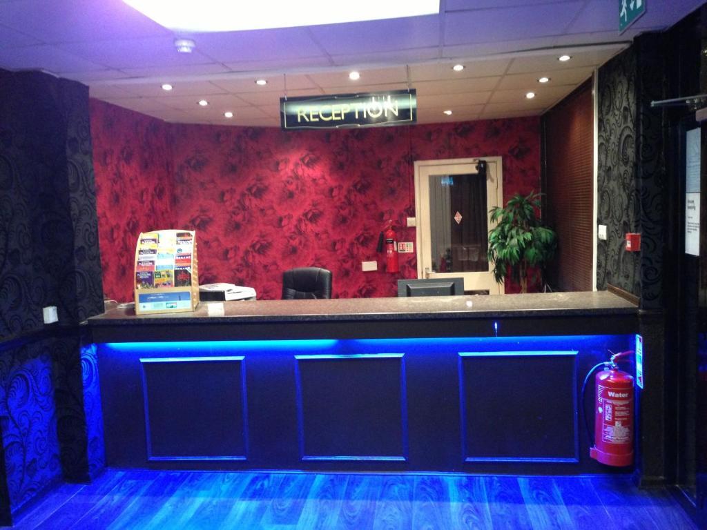 Grand Beach Hotel Blackpool Eksteriør billede