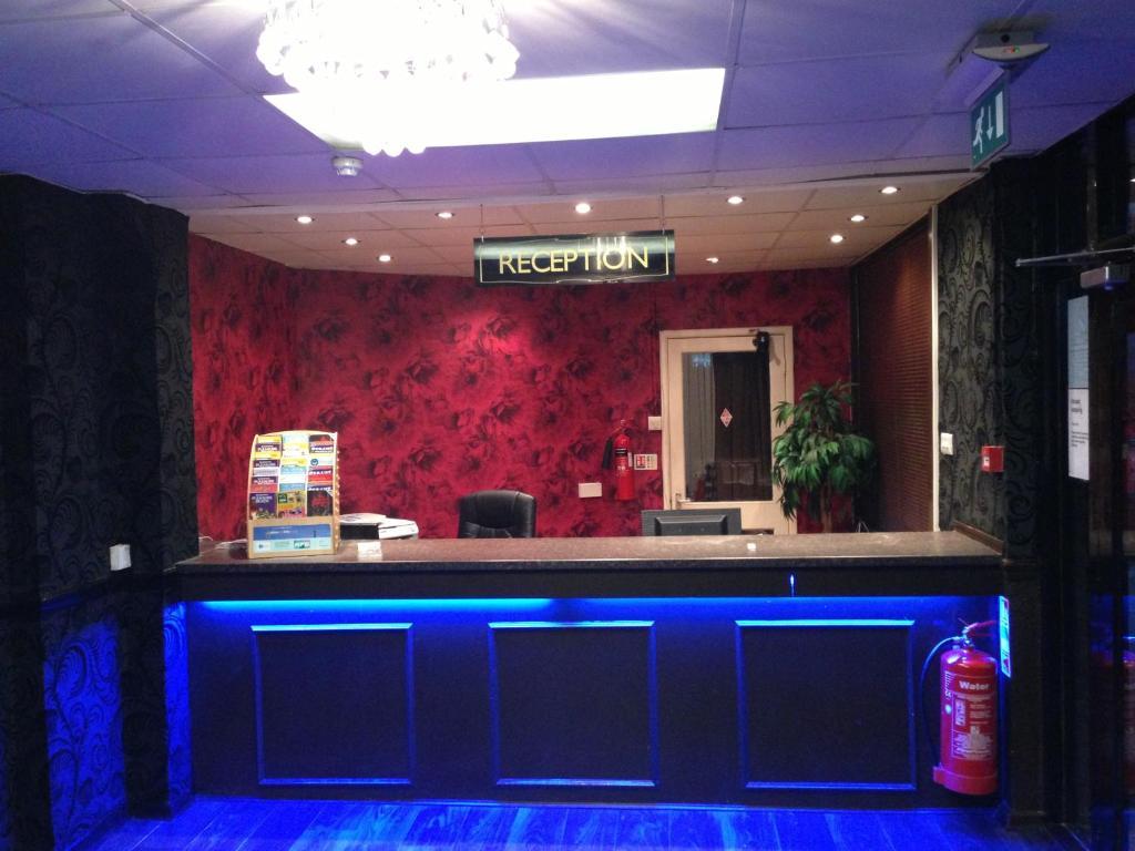 Grand Beach Hotel Blackpool Eksteriør billede