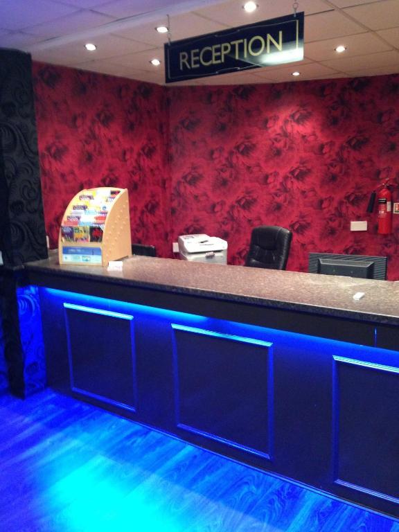 Grand Beach Hotel Blackpool Eksteriør billede